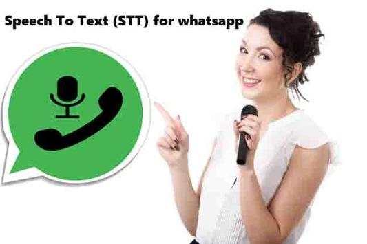 Speech To Text for whatsapp... screenshot 1