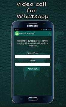 Video call for whatsapp prank screenshot 3