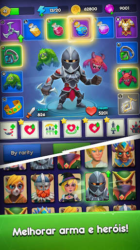 Magic Archer: Monster islands screenshot 9