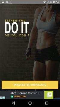 My Fitness screenshot 1