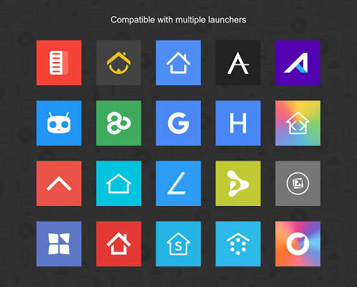 TouchWiz - Icon Pack screenshot 7