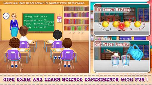 My School Teacher Classroom Fu screenshot 1