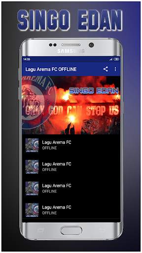 Lagu Arema FC OFFLINE screenshot 2