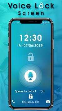 Voice Lock Unlock Screen screenshot 1