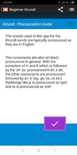 Beginner Kirundi screenshot 6