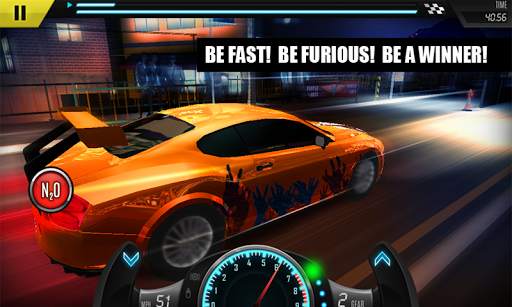 STREET KINGS: DRAG RACING screenshot 1