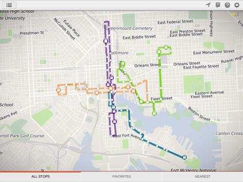 Busit! Realtime Bus Tracker screenshot 2