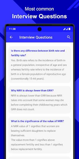 The Demographic App screenshot 4