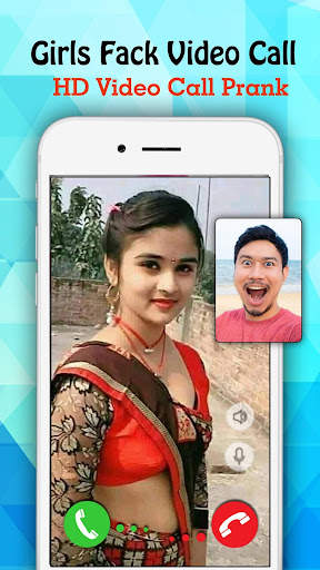 Girl Fake video Call, Prank screenshot 4