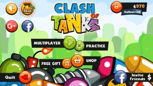 Clash Of Tanks - Multiplayer screenshot 2