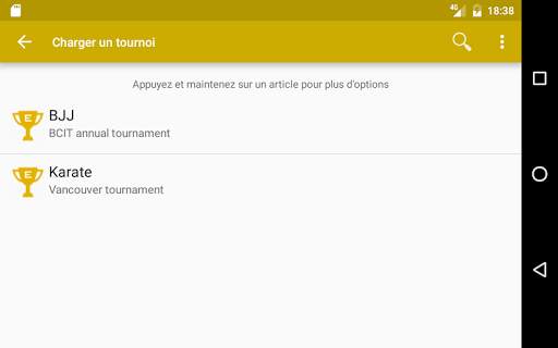 Quick Tournament Maker screenshot 12