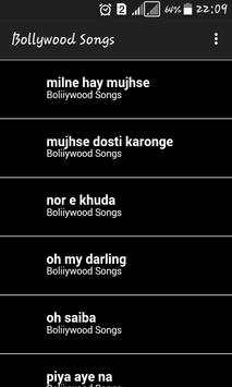 Bollywood Songs screenshot 6
