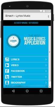 Sinach - Lyrics Music screenshot 2