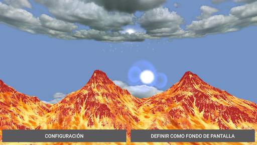 Alien Planet Wallpaper 3D Lite screenshot 5