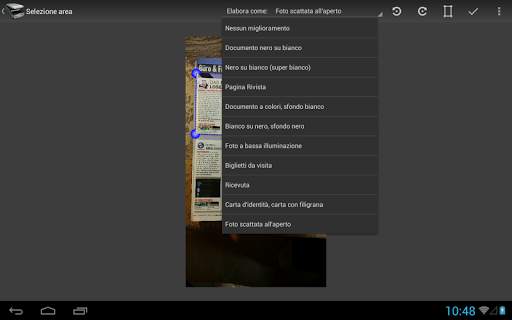 Jet Scanner Lite. Scan to PDF screenshot 21