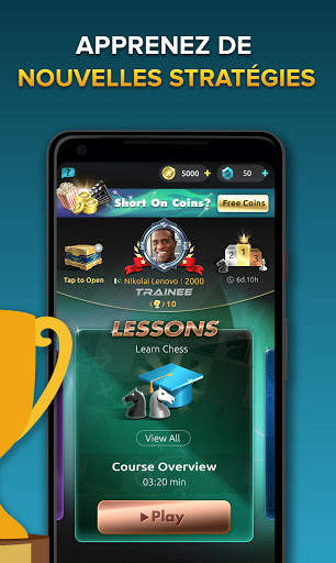 Chess Stars Multijoueur online screenshot 5