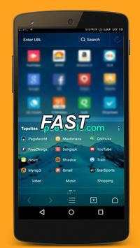 New UC Browser 2017 Fast Tips screenshot 1