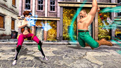 Kung Fu Karate King Fighting screenshot 1