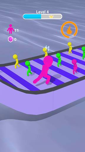 Giant Rusher! Crowd Clash 3D screenshot 7