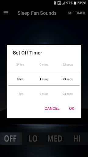Sleep Fan Sounds - Fan Noise for Sleeping screenshot 2
