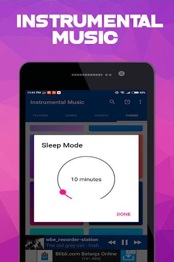 Instrumental Music App 6 تصوير الشاشة