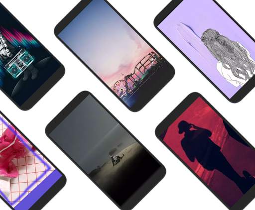 Aesthetic Wallpaper Offline - Free 2020 screenshot 1
