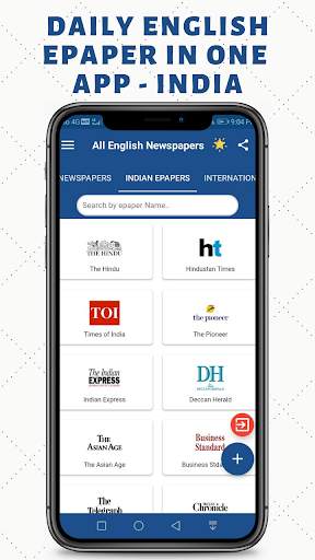 ePaper - All English Newspaper screenshot 5