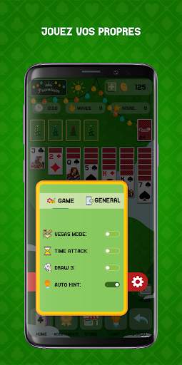Solitaire classique screenshot 3