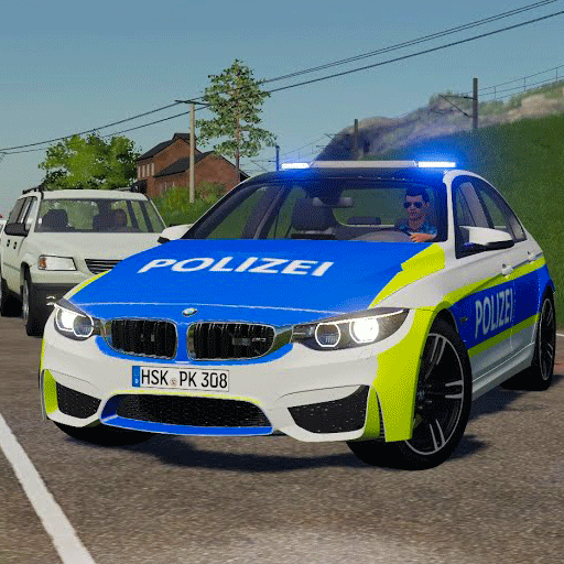 Police Super Car Parking Drive icon