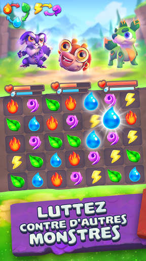Monster Tales: Puzzle Game screenshot 1