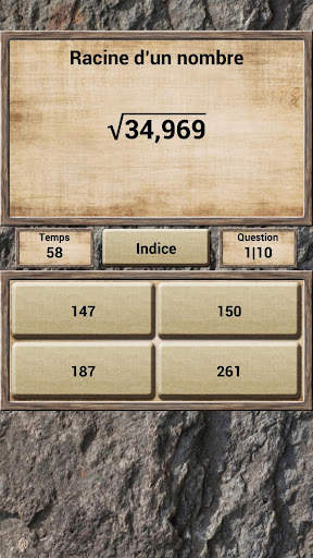 Mathématiques - jeu de quiz screenshot 8