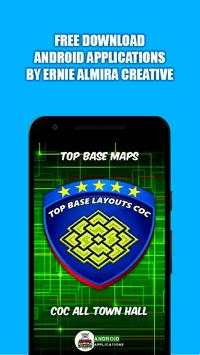 Maps for Clash Of Clans 2017 screenshot 1