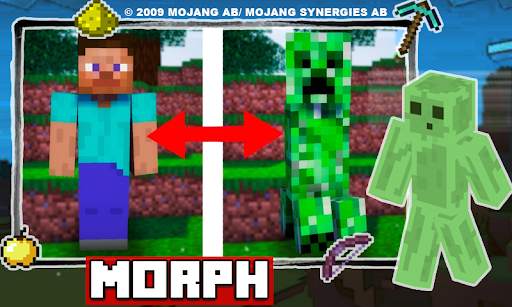 Morph Mod for Minecraft PE screenshot 3