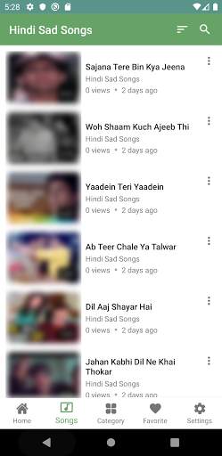 Hindi Sad Songs screenshot 3