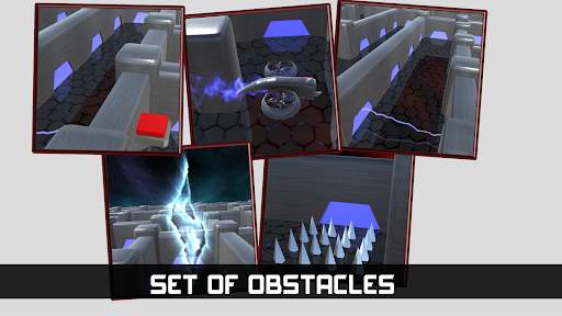 Maze 3D in space screenshot 4