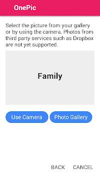 Onepic screenshot 4