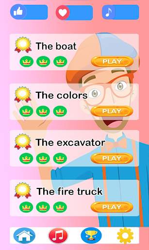 Blippi Piano Game 🎹 🎶 screenshot 2