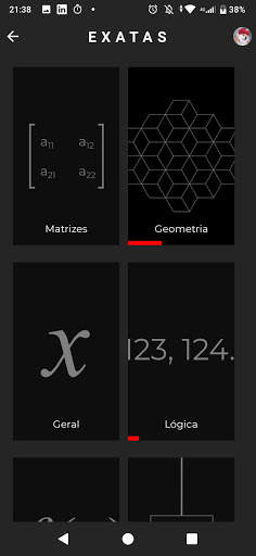 Exatas Puzzles - Matemática, Física e Química screenshot 1
