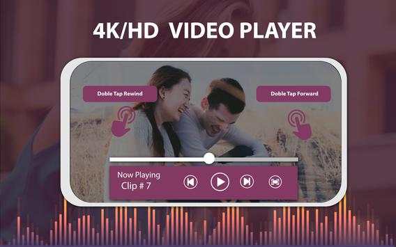 Vidmaf HD player: Sx video player 2020 screenshot 1