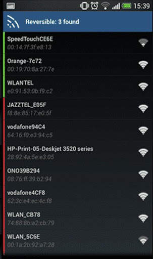 Key-WiFi Pasword viewer Code Master Simulator screenshot 1