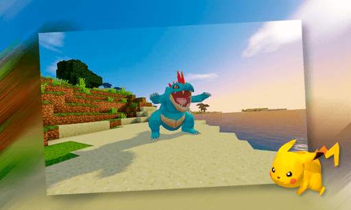 Pixelmon Mod for MCPE screenshot 3