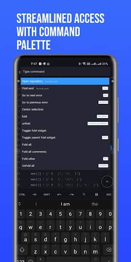 Acode - code editor | FOSS 3 تصوير الشاشة