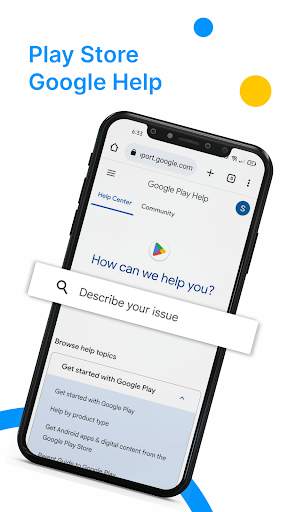 Help Play Store Update App screenshot 7