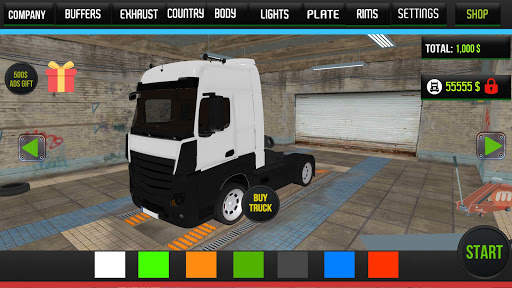 Truck Simulator screenshot 16