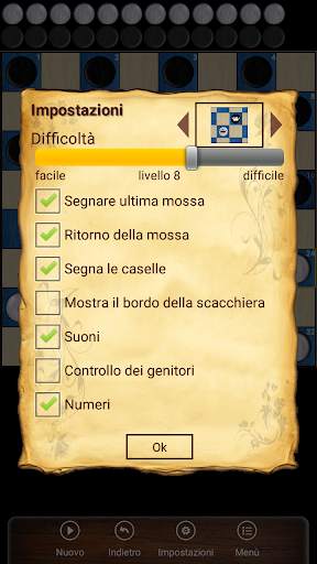 Dama Italiana - Online screenshot 8