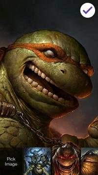 Mutant Ninja & Turtles Wallpaper PIN Lock Screen screenshot 3