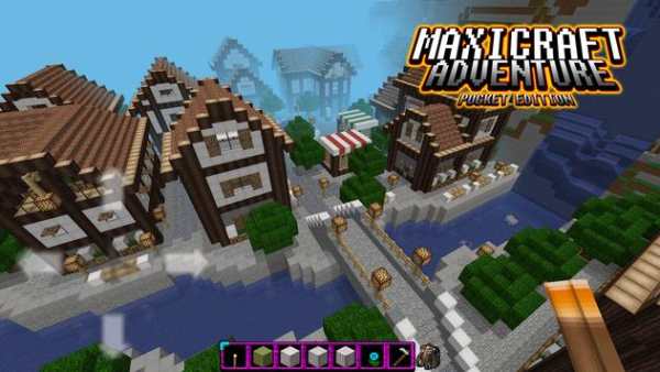 Maxicraft adventure - pocket edition screenshot 2