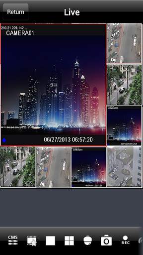 Provision CAM screenshot 2