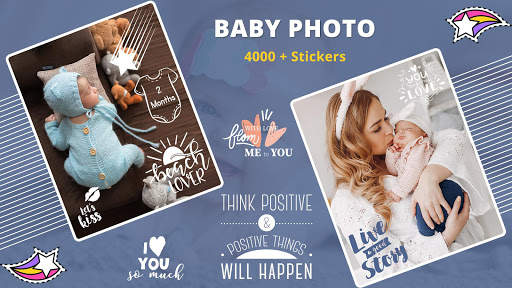 BABY PHOTO EDITOR: BABY MILESTONE & BABY SHOWER screenshot 2