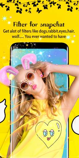 Filter for Snapchat 3 تصوير الشاشة